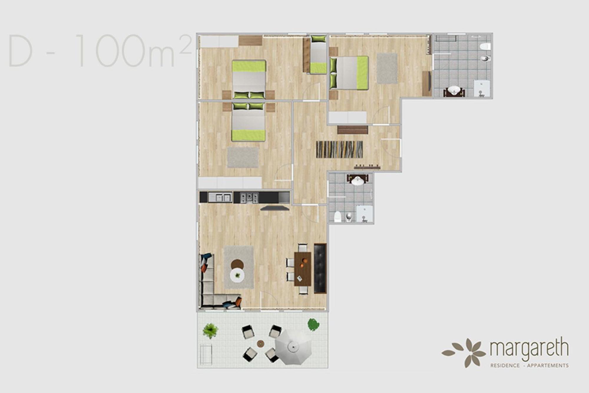 Residence Margareth Campo Tures Camera foto