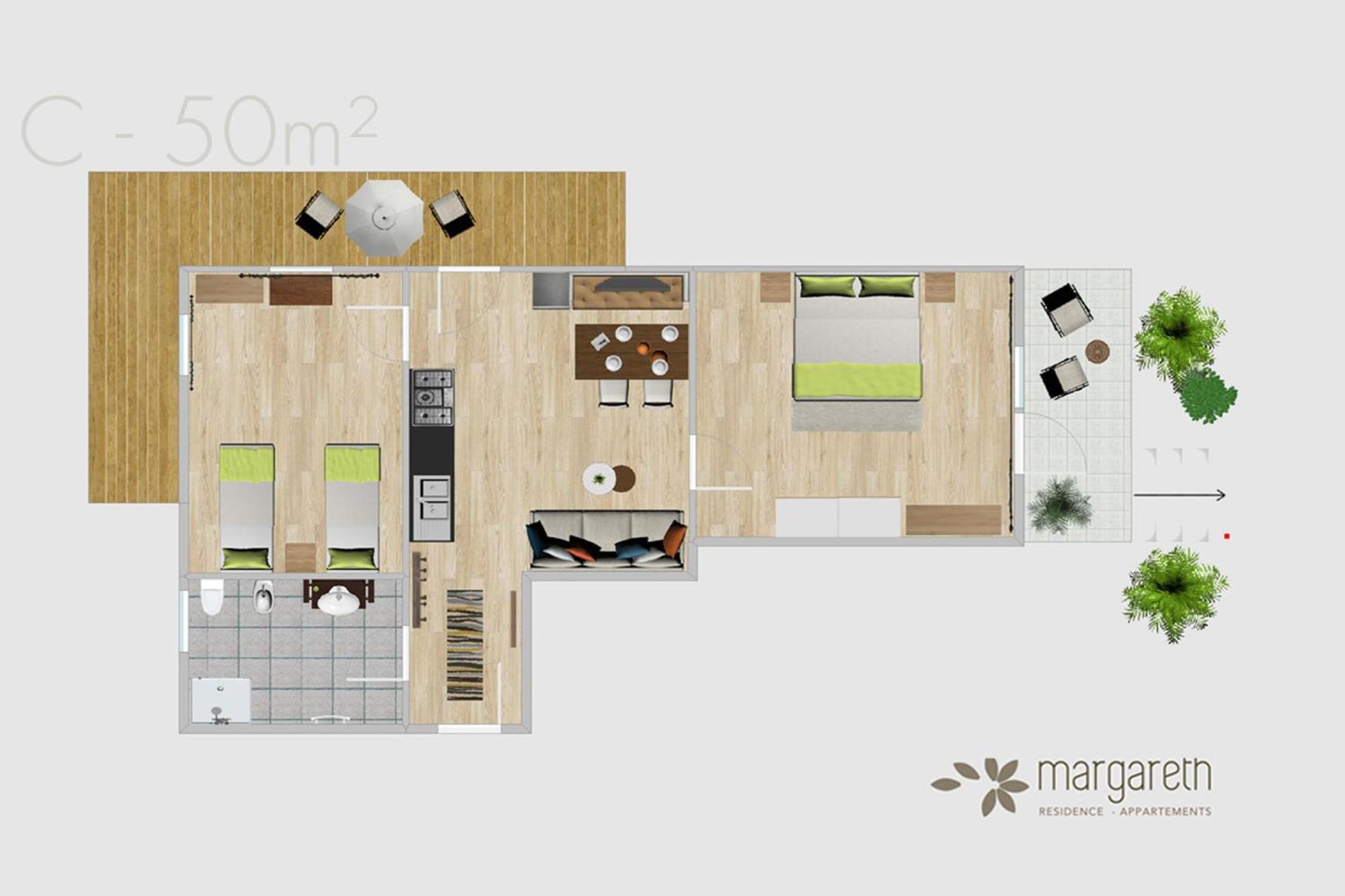 Residence Margareth Campo Tures Camera foto