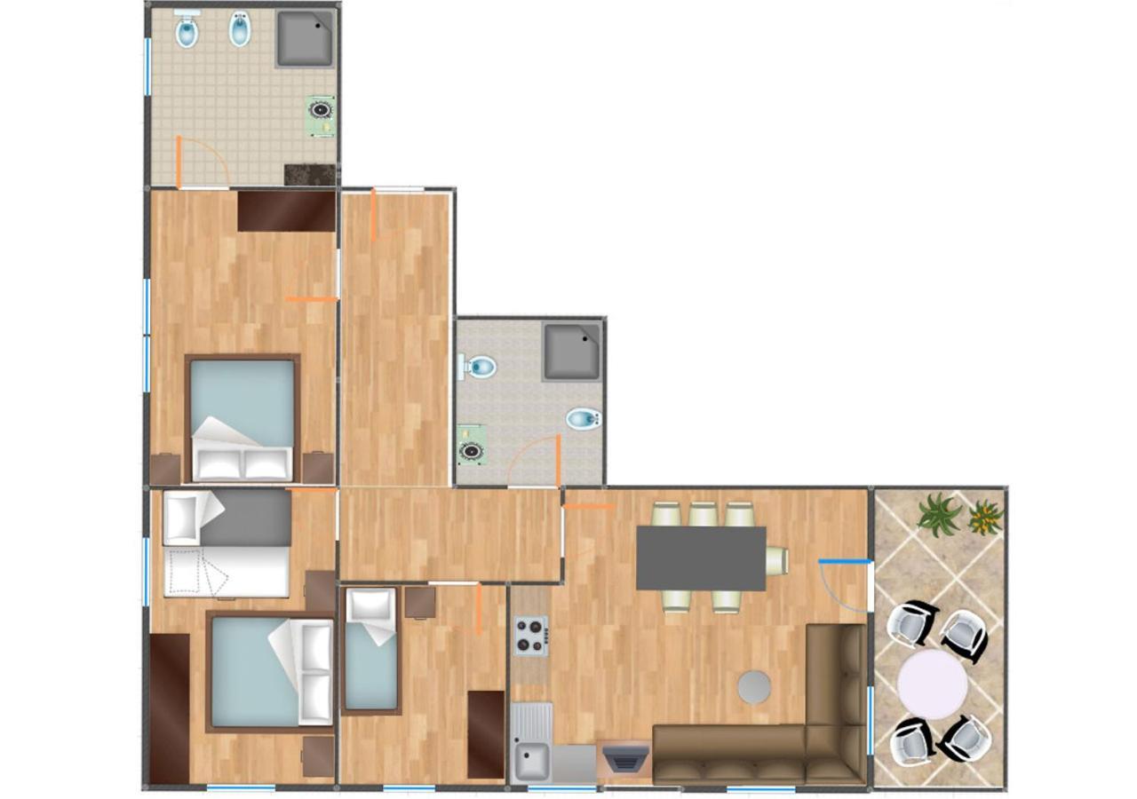 Residence Margareth Campo Tures Camera foto